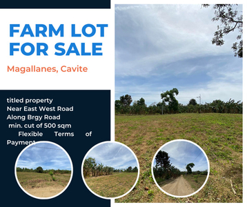 Lot For Sale In Magallanes, Cavite