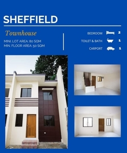 Townhouse For Sale In Muntingdilaw, Antipolo