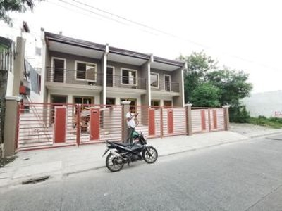 spacious modern duplex house and lot for sale in bf resort las pinas