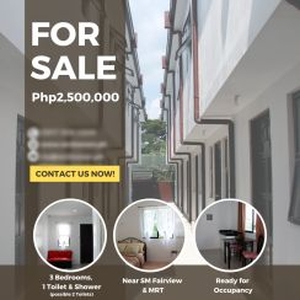 Rent to Own: 2BR., 2 Toilet Condo along EDSA, in front of Boni MRT