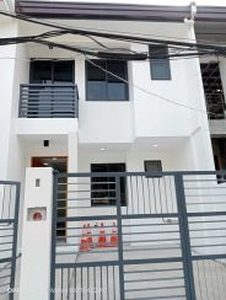 Pre Selling 3BR Townhouse Unit in Parañaque City up to 12mos Downpayment