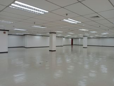Semi-furnished, commuter-friendly 336sqm PEZA 24/7 Office Makati City FOR LEASE