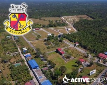 Town And County Lot For Sale In San Pablo Laguna