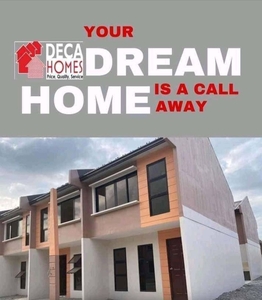 Decahomes Meycauayan Rent to Own 2Storey Townhouse For Sale