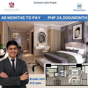 Pre-Selling 3 Bedroom Unit for Sale in Fort Bonifacio, Taguig City