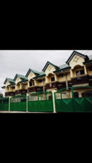 For rent 2 storey gated unfurnished apartment with parking-Balibago - Angeles City - free classifieds in Philippines