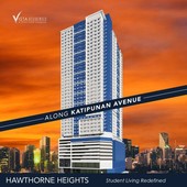 Katipunan Condominium | Vista Residences | Hawthorne Heights