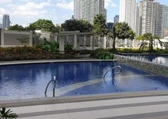 1 BEDROOM WITH BALCONY FULLY FURNISHED WITH PARKING AT BRIO TOWER