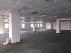 1,361 SQM Cheap and Fitted PEZA Office Space For lease along Quezon Avenue Near Centris Mall Rush!