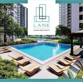 17k Preselling Condo in SM lanang davao-Lane Residences