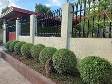 200 square meters Bungalow House near Hospital and market in Bacolod