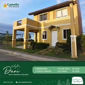 4 bedrooms house and lot in sta maria bulacan DANA