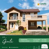 5 bedrooms house and lot in sta maria bulacan Greta