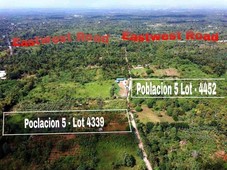 Affordable lots in Amadeo Cavite near Tagaytay City