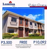 Affordable Townhouse in Iloilo