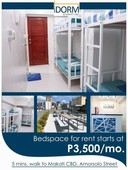 Bedspace for Rent in Makati CBD