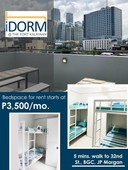 Bedspace for Rent near BGC