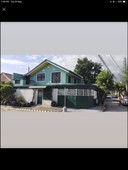 CORNER LOT HOUSE FOR SALE WITH PLACE FOR SARI SARI STORE