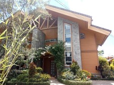 Forest Log Cabin in Camp John Hay
