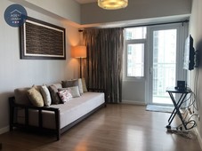 Fully Furnished 1 Bedroom Condo w/ Balcony at Two Serendra, BGC, Taguig