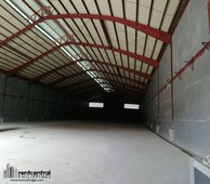 HIGH CEILING WAREHOUSE FOR RENT IN PULILAN BULACAN