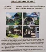 House and Lot For Sale in Boracay Island