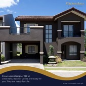 House & Lot for Sale ? D166 at Citta Italia Bacoor, Cavite