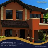 House & Lot for Sale ? D211 at Citta Italia Bacoor, Cavite