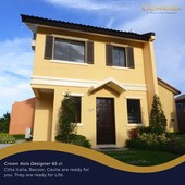 House & Lot for Sale - D65 at Citta Italia Bacoor, Cavite