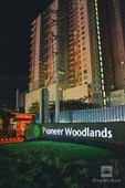 Pioneer Woodlands 2BR Condo in Mandaluyong Rent To Own Ready for Occupancy