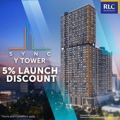 Pre-selling Studio unit near BGC, Ortigas and Kapitolyo with 5% Pre-launch Discount til June 30 ONLY