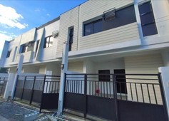 Ready for Occupancy in Townhomes in Marikina Heights