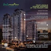 RFO CONDO 2BR RENT TO OWN IN SAN LORENZO PLACE MAKATI