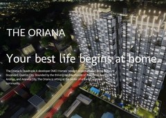The Oriana, Aurora Blvd Quezon City
