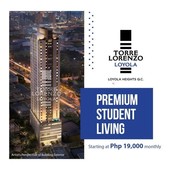 Torre Lorenzo Loyola at Katipunan Quezon City