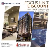 ????UNIT starts at 9,000 Php per month! ????Pre Selling Condo Units with 2.5% focus unit discounts!