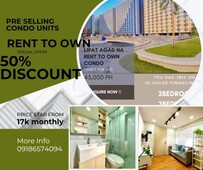 Condo Units RFO and Pre selling very affordable and cheapeast prize