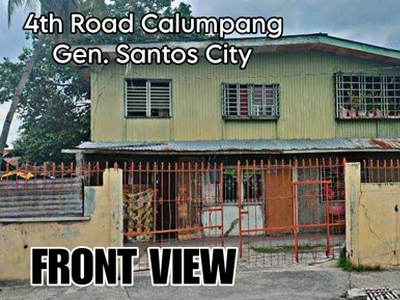 House For Sale In Calumpang, General Santos City