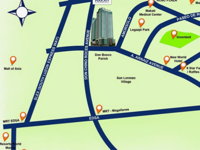 Lot For Rent In Chino Roces, Makati