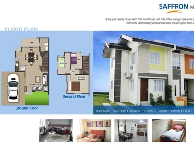Townhouse For Sale In Santo Domingo, Angeles