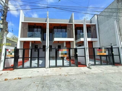 Townhouse For Sale In Talon Uno, Las Pinas