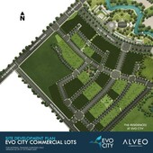 2,369 sqm Commercial Lot For Sale in Evo City Cavite| Corner Unit