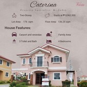4 BEDROOMS, 3T&B HOUSE AND LOT