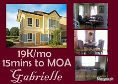 House And Lot For Sale In Cavite Gabrielle Model At Lancaster