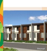 Rowhouse as low as P2, 555k monthly amort in Carcar Cebu