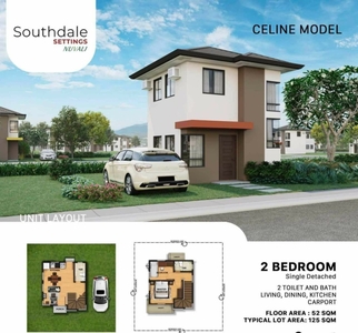 House and Lot For Sale in Southdale Settings Nuvali, Calamba, Laguna