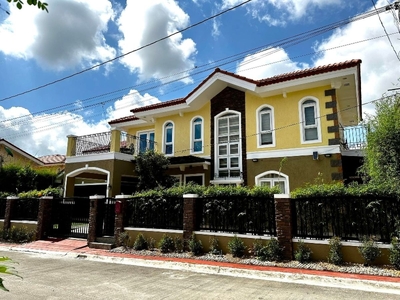 5 Bedroom House for Sale at Suntrust Verona in Silang Cavite