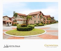 124 sqm Residential Lot for sale in Bacoor, Cavite | Citta Italia by Crown Asia