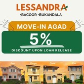 Affordable House and Lot in Bacoor Cavite