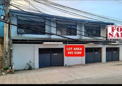 FOR SALE LOT WITH 3 DOOR APARTMENT BUILDING IN CEBU CITY